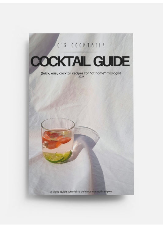 Q's Cocktails 2024 Guide Book  - DIGITAL